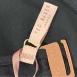 Ted Baker  Kerona Scallop Mesh Bikini Top Halter Black Size 34 DD/E Beachy Chic Photo 9