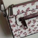 Rebecca Minkoff Avery Crossbody in Berry Smoothie Multi Pink Floral Leather Photo 2