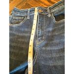 Judy Blue  Cropped Straight Raw Hem Jeans Women 5/27 Academia Preppy Boho Cowgirl Photo 6