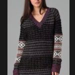 Rag and Bone Wool Charcoal Greville Patchwork Sweater Dress Size xSmall *RARE Photo 5