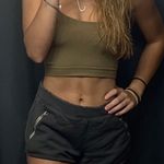 Aerie Gray Sweat Shorts Photo 0