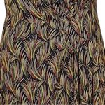 Moulinette Soeurs /ANTHROPOLOGIE “Silk Feather Dress” in 100% Silk. Size 6. EUC Photo 2