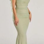 Windsor Navy blue formal dress; size L; never worn with the tags Photo 3