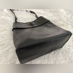 Kara  Black Leather Mini Crossbody Bag‎ Handbag Photo 11