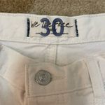 We The Free Free People cream distressed jean shorts women’s size 30 Photo 4