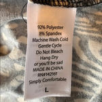 LuLaRoe leggings material Irma size L Photo 5