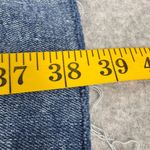 Maurice's  Women's High Rise Boyfriend Distressed Button Fly Jeans Size 6 Blue Photo 7