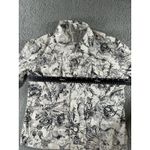 Chico's  Jacket Women 1 Paisley‎ Button Front Long Sleeve Boho Photo 2