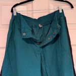 Free People Movement FP Movement by Free People Teal and Black Track Pants Photo 2