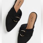 Qupid  Swirl Ring Mule Photo 0