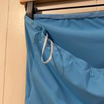 Princess Polly  baseline strapless rib top blue size 6 Photo 2