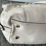 Coach Chalk White Pebbled Leather Lenox Satchel F59325 Photo 13