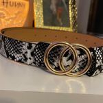 Boutique Snakeskin Belt Photo 1