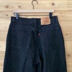 Levi's Vintage Size 14 Long 521 Tapered Leg Jeans Photo 6