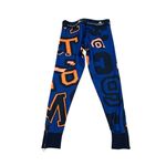 STELLA SPORT x ADIDAS Blue Black Orange Leggings S Photo 4