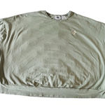 Disney Green Crewneck cropped Sweatshirt
Women XL Photo 0