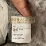 Shiraleah  Chicago‎ Grey Hat & Fingerless Glove Set With Rabbit Fur Trim Photo 4