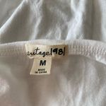Heritage 1981 NWOT white tank top Photo 7