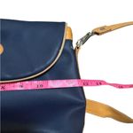 Vintage King Ranch Purse Navy and Tan with customization of initials Blue Photo 9