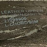 Franco Sorto Women’s green gold metallic flat L Chord size 9.5 Photo 5