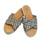 a.n.a . Berkley Slide On Woven Sandals Size 9.5 Photo 0