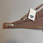 LIVELY Lace Bra NWT Orchid Seamless Triangle Comfort Adjustable Straps Size 3 Tan Photo 5