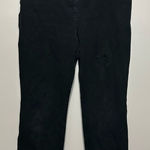 St. John Women’s  Caviar Size 8‎ Made in USA Straight Leg Black Pants Photo 0
