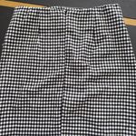 Eyeshadow Mini Skirt Size Jr 5 Black and White NWOT Photo 3