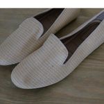 Me Too NWOT Corey Tan Raffia Slip On Flat Loafer Womens 10 Work Shoe Photo 2