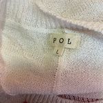 POL  Bright Flower Beachy Sweater Photo 2