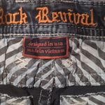 Rock Revival  Haile Mid Rise Skinny Jeans Size 27 Photo 5