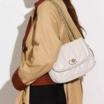 Coach Pillow Madison Shoulder Bag With Quilting Photo 3