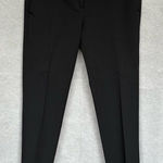 Loft Ann Taylor  Women's Ankle Pants Size 2 Black Slim Photo 0