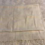 Women’s Scarf Brand New length 65” wide 26” color white/off see all photos Photo 3