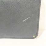 Kate Spade  Black Leather Keychain Cardholder Wallet Photo 2