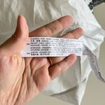 ZARA  Loose White Top Blouse with Black Embroidered Short Sleeve Womens‎ Size XS Photo 4