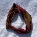 Wide Tie Dye Reversible Headband Photo 3