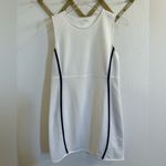 Tory Burch  Tory Sport White Navy Sleeveless Tennis Golf Dress Medium Photo 2