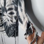 Young Fabulous and Broke tie dye sweatshirt hoodie drawstrings size small Photo 3