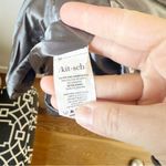 Kitsch Glazey Gray Satin Hoodie Robe Unisex OS Silver Size undefined Photo 5