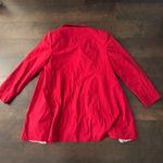 Madison Studio Red Coat Size XL Photo 14