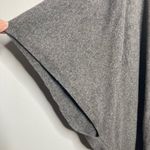 Theory Poncho Womens Petite Small Grey Wool Knit Florencia Lorywash Quiet Luxury Photo 3