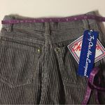 Vintage Deadstock Chardon Paris Gray Wide Wale Corduroy Pants NWT Size 5 Photo 5
