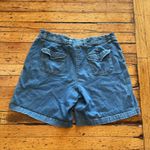 Style & Co Denim Rolled Hem Shorts Size 12 Photo 4