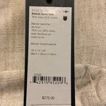 Tumi Canvas And Leather Trim Tote Bag Brown Photo 6