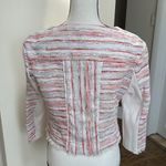 Walter Baker W118 By   Tweed & Leather Zip Up Photo 3