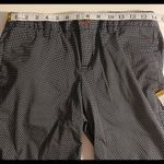 Tommy Hilfiger Black Polka Dot Bermuda Shorts Photo 7