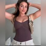 SKIMS  Sculpting Brief Bodysuit  Shapewear Espresso  NWOT size S Photo 3