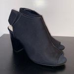 Chinese Laundry  black peeptoe block heels - size 7 Photo 1
