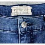 Free People  Jeans 32 R Distressed‎ Skinny Women's Denim Pants Blue Photo 1